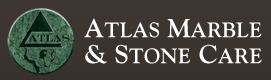 Atlas Marble and Stone Care Logo