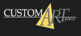 Custom Art West Logo